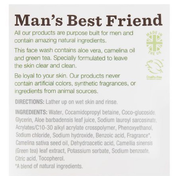 🦋$4 ~ Bulldog Skincare for Men ~ Original Face Wash ~ New - Picture 5 of 8